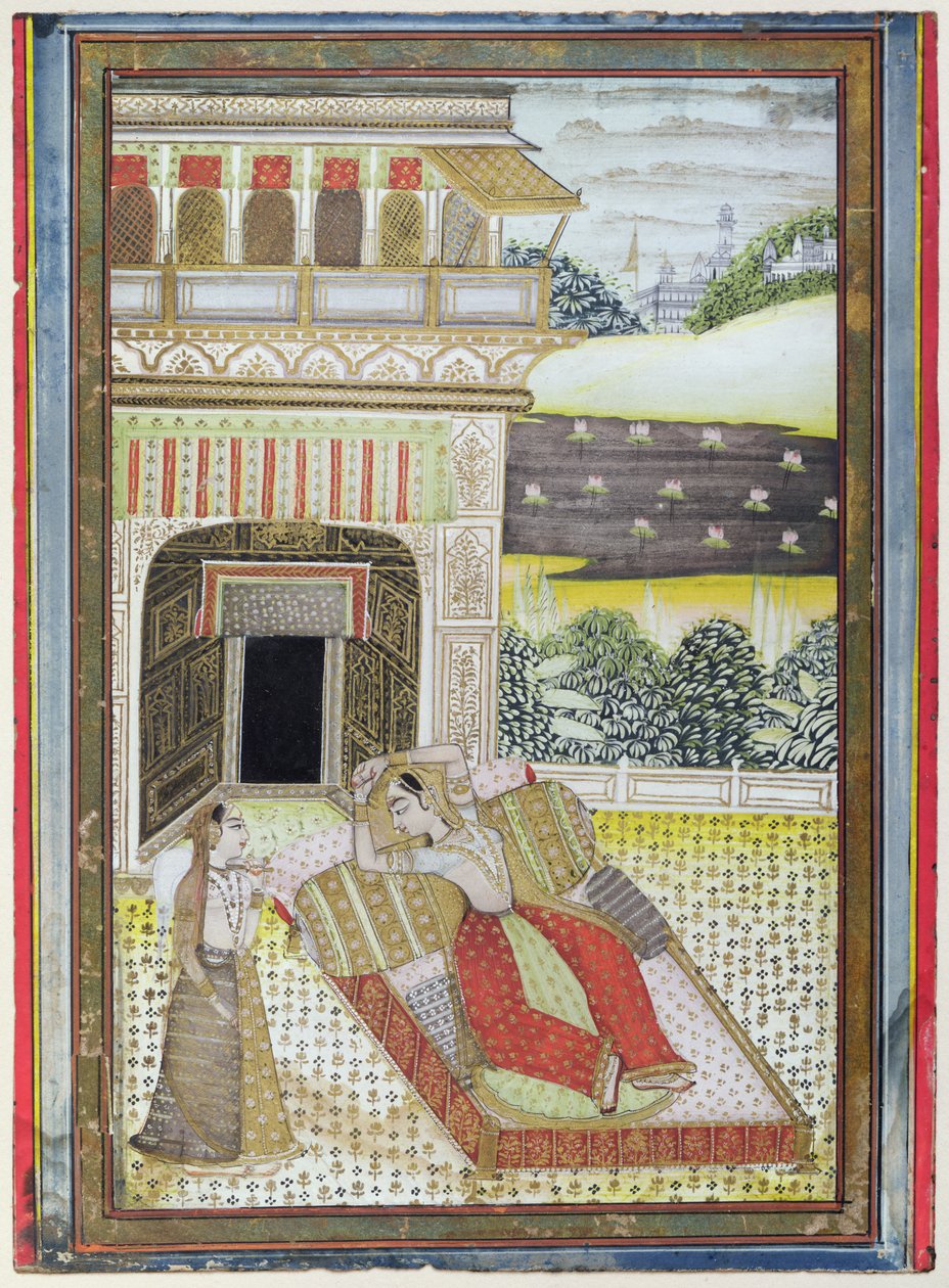 Hylätty Rani, Ragamalan koulusta, Rajasthanista tekijältä Indian School