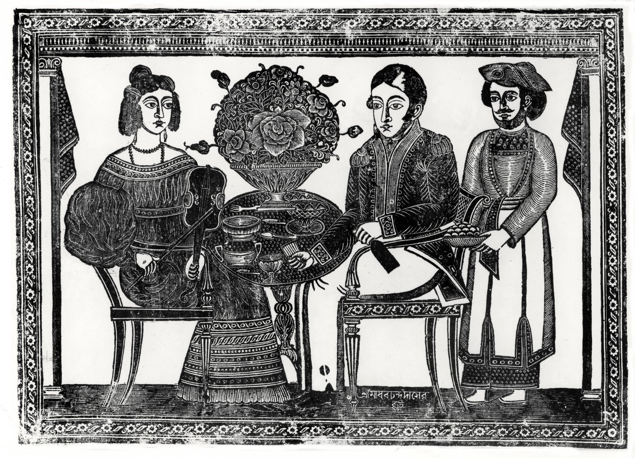Huonekalut ja erilaiset esineet 1100- ja 1300-luvuilta tekijältä Indian School