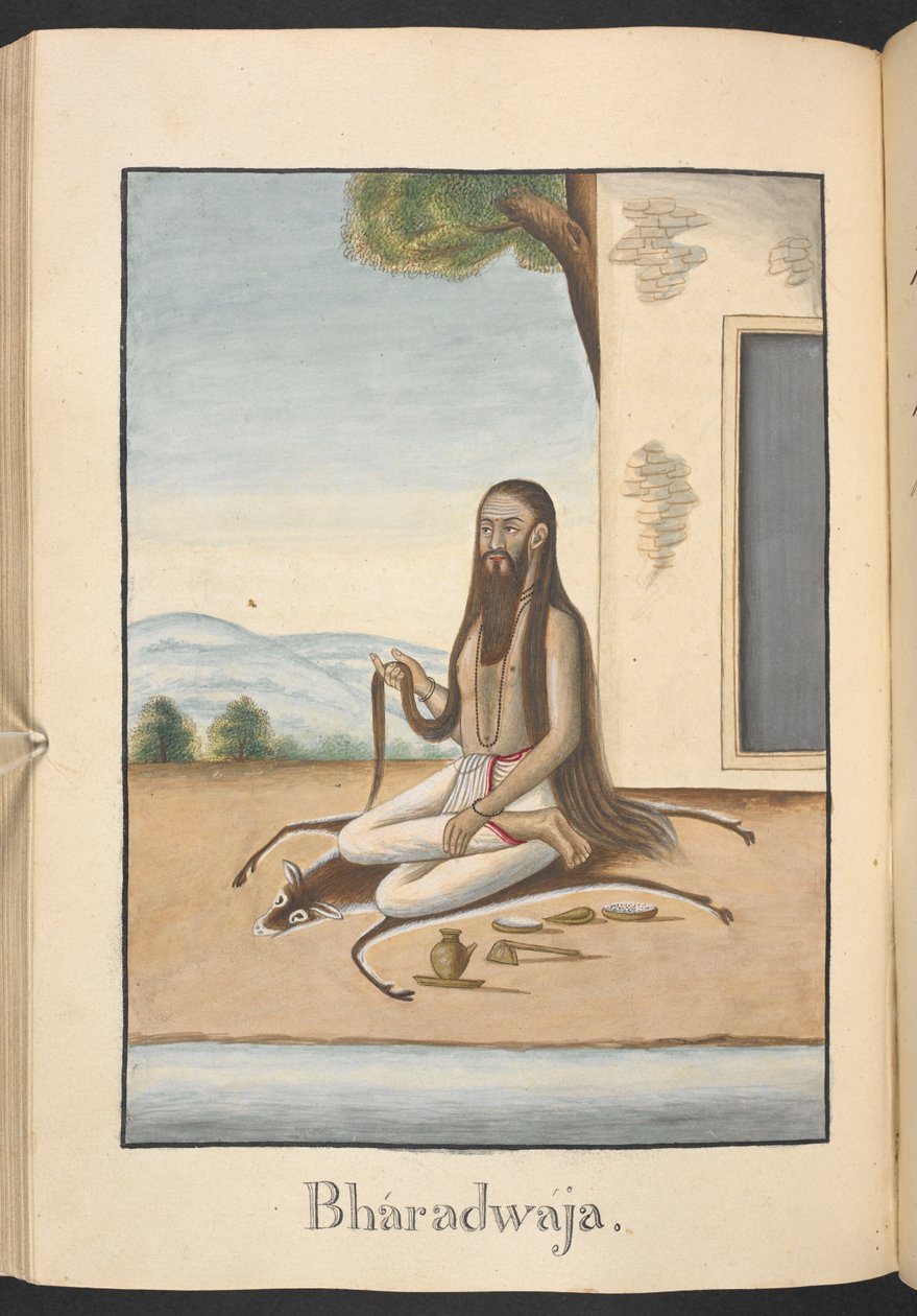 Tietäjä, Bharadvaja tekijältä Indian School