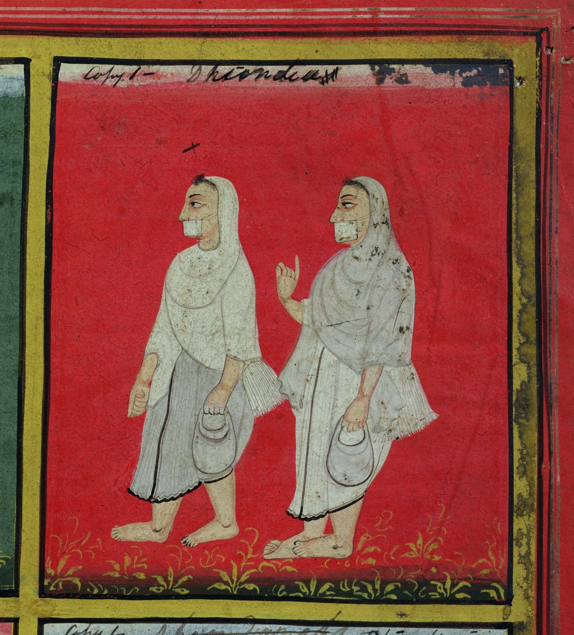 Huonekalut ja erilaiset esineet 1100- ja 1300-luvuilta tekijältä Indian School