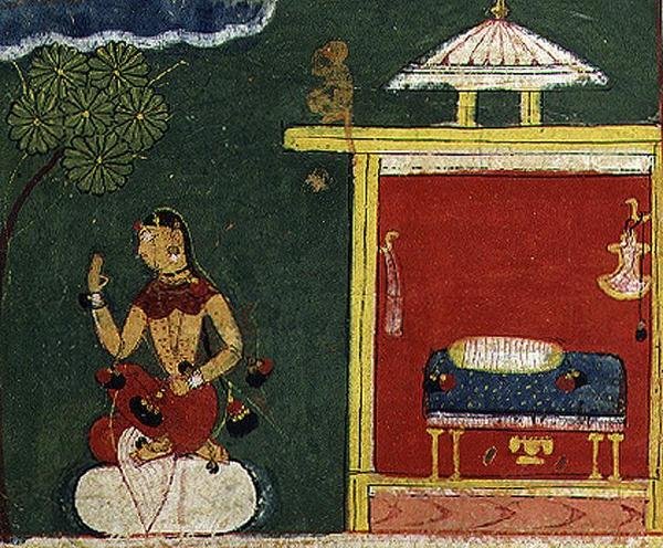 VS 1960 Nayika, Keshvadasan teoksesta 