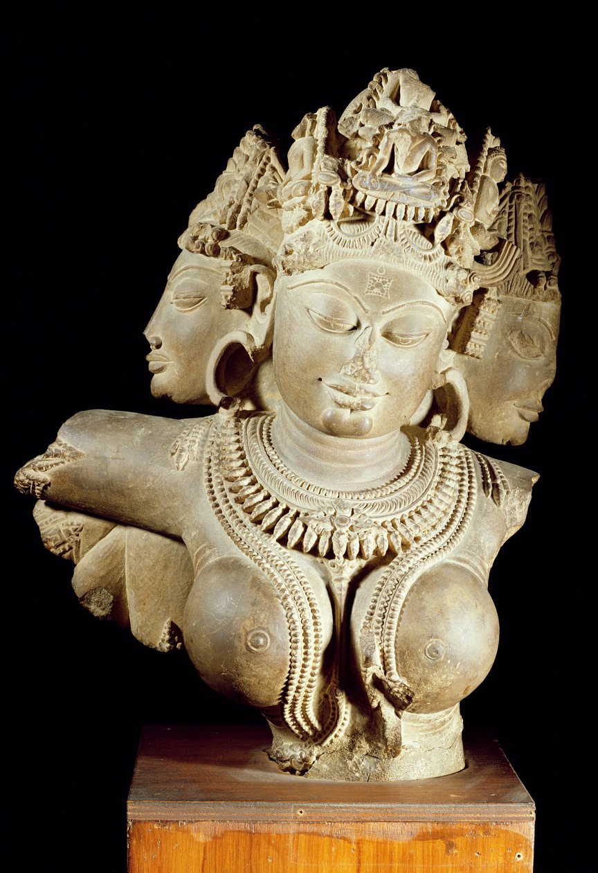 Vajra Tara, Gahadavala-dynastia (hiekkakivi) tekijältä Indian School