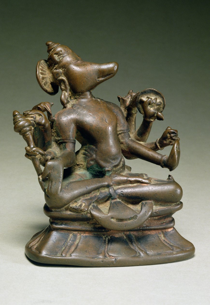 Varaha, Gurjara Pratihara, Tamil Nadu (pronssi) tekijältä Indian School