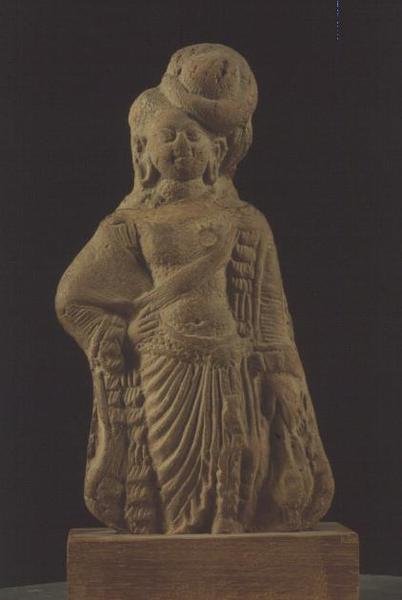 Yakshi, Ahichchhatra (terrakotta) tekijältä Indian School