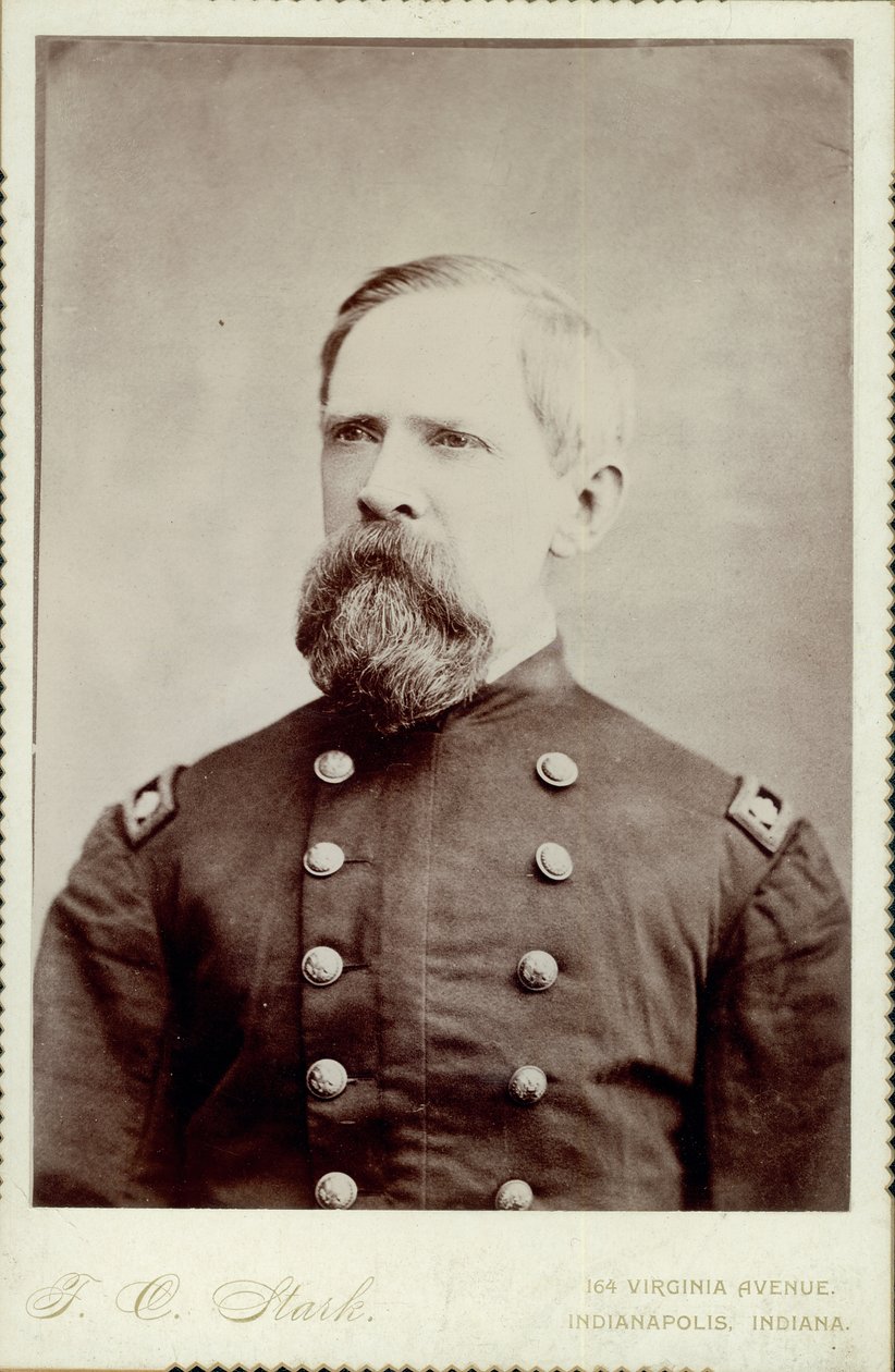 Thomas Harvey Harrisin rintakuva tekijältä Indianapolis F.C. Stark