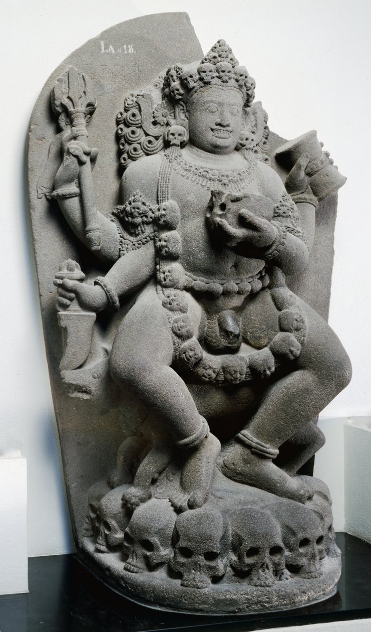 Bhairava, n. 1300 (adesiitti) tekijältä Indonesian School