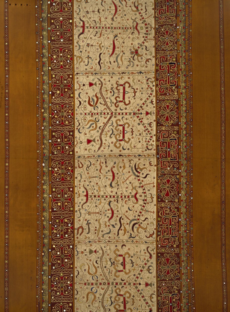 Seremoniallinen hame (tapis) tekijältä Indonesian School