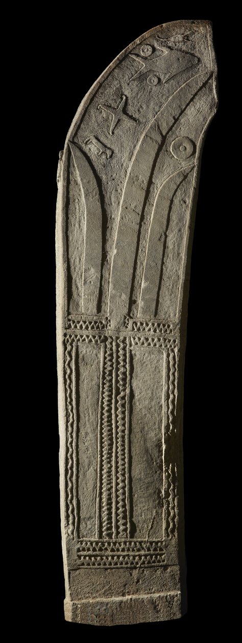 Muistokivi tai hautamerkki (penji reti), noin 1800-luku (kivi) tekijältä Indonesian School