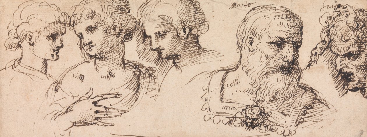 Viisi klassista päätä tekijältä Inigo Jones