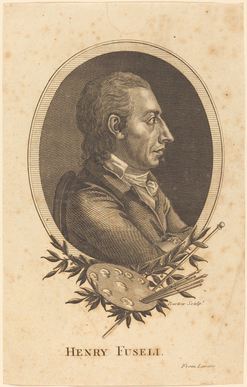 Henry Fuseli. tekijältä Inigo Barlow