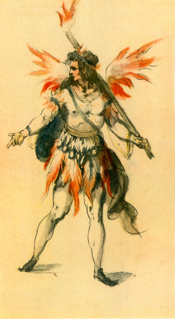 Tulinen henki, 1613, 1942. tekijältä Inigo Jones