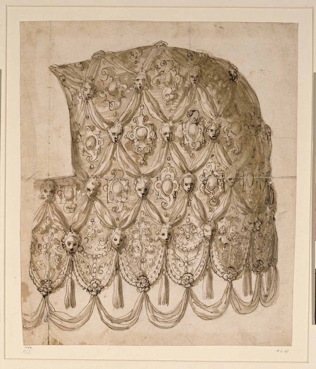 Hevoskaparisoni (kynä ja muste paperille) tekijältä Inigo Jones