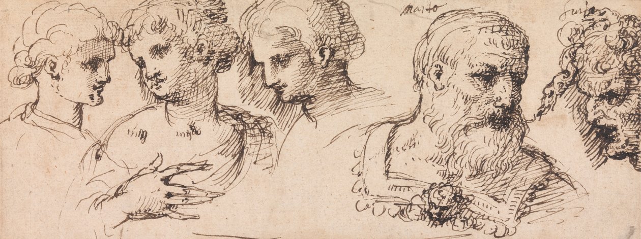 Viisi klassista päätä tekijältä Inigo Jones