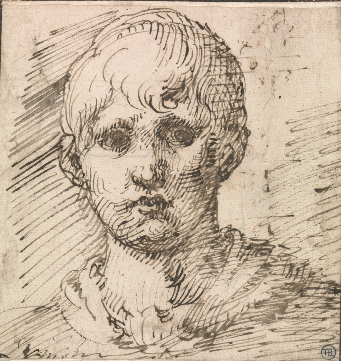 Cabeça de um boyfinlandês tekijältä Inigo Jones