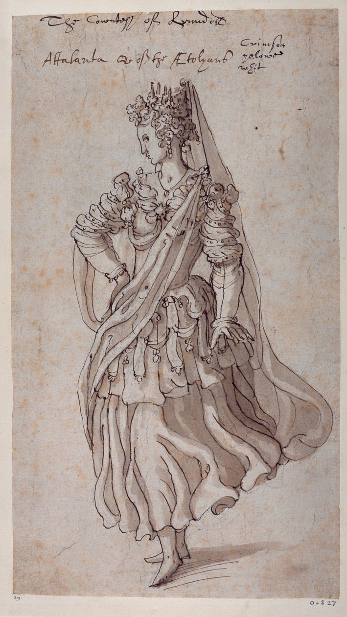 Queen Atalanta tekijältä Inigo Jones