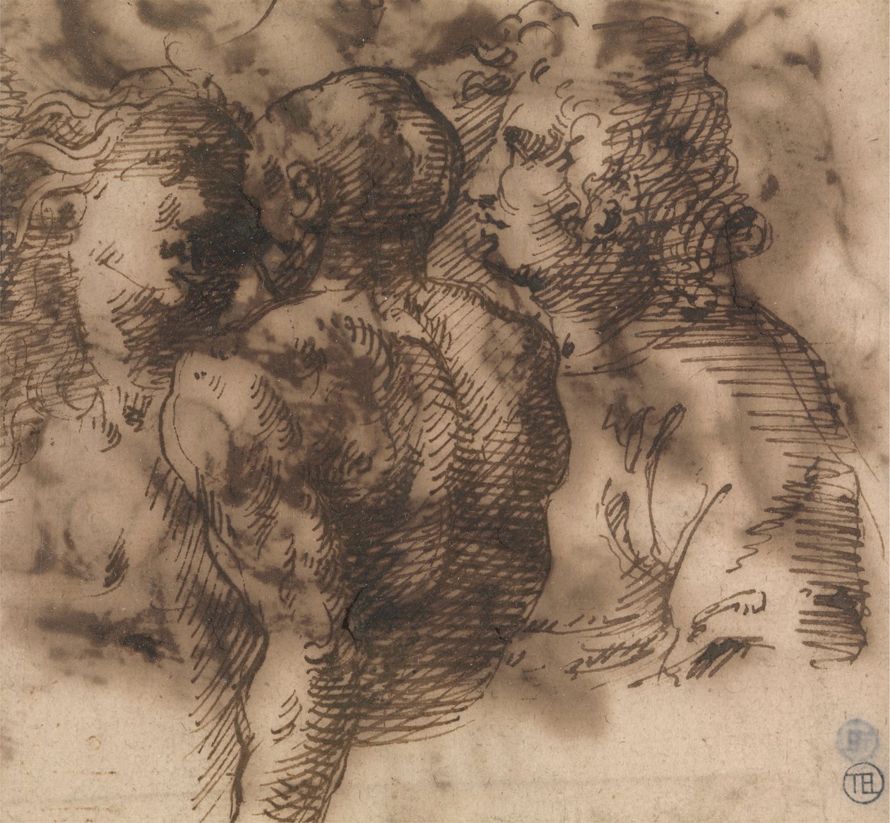 Kolme puolipitkää figuuria tekijältä Inigo Jones