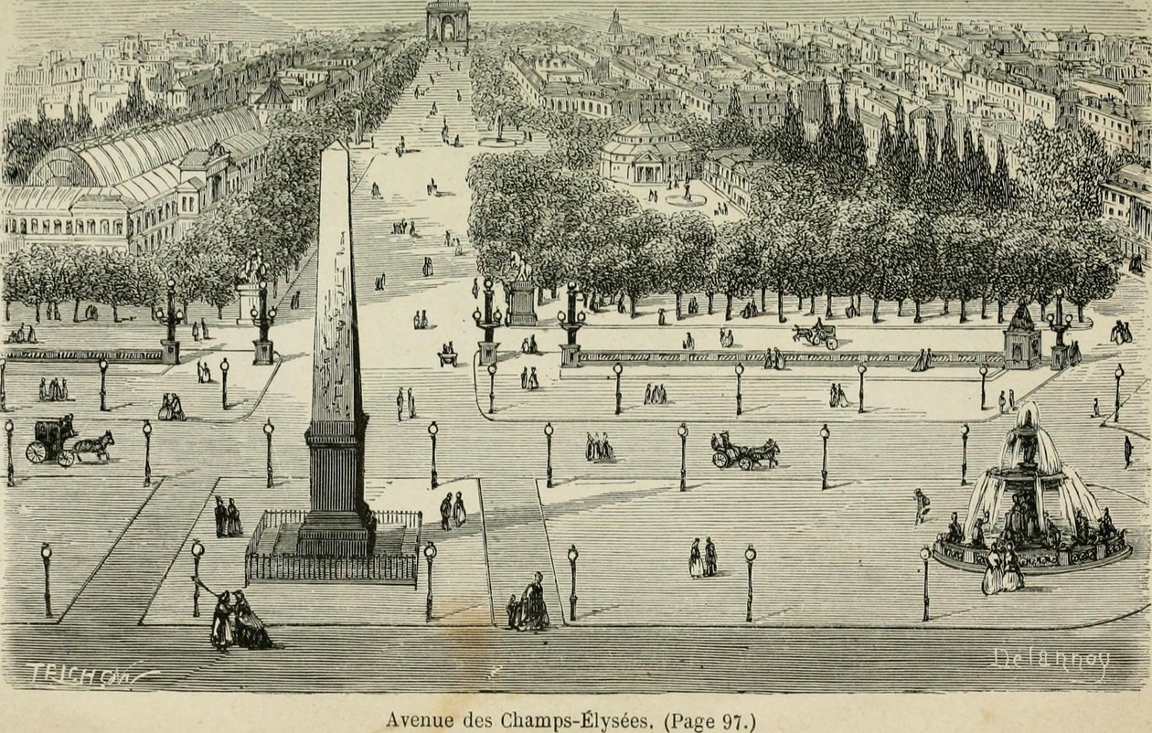 Uuden Pariisin ihmeitä (1867) (14576976760). tekijältä Internet Archive Book Images