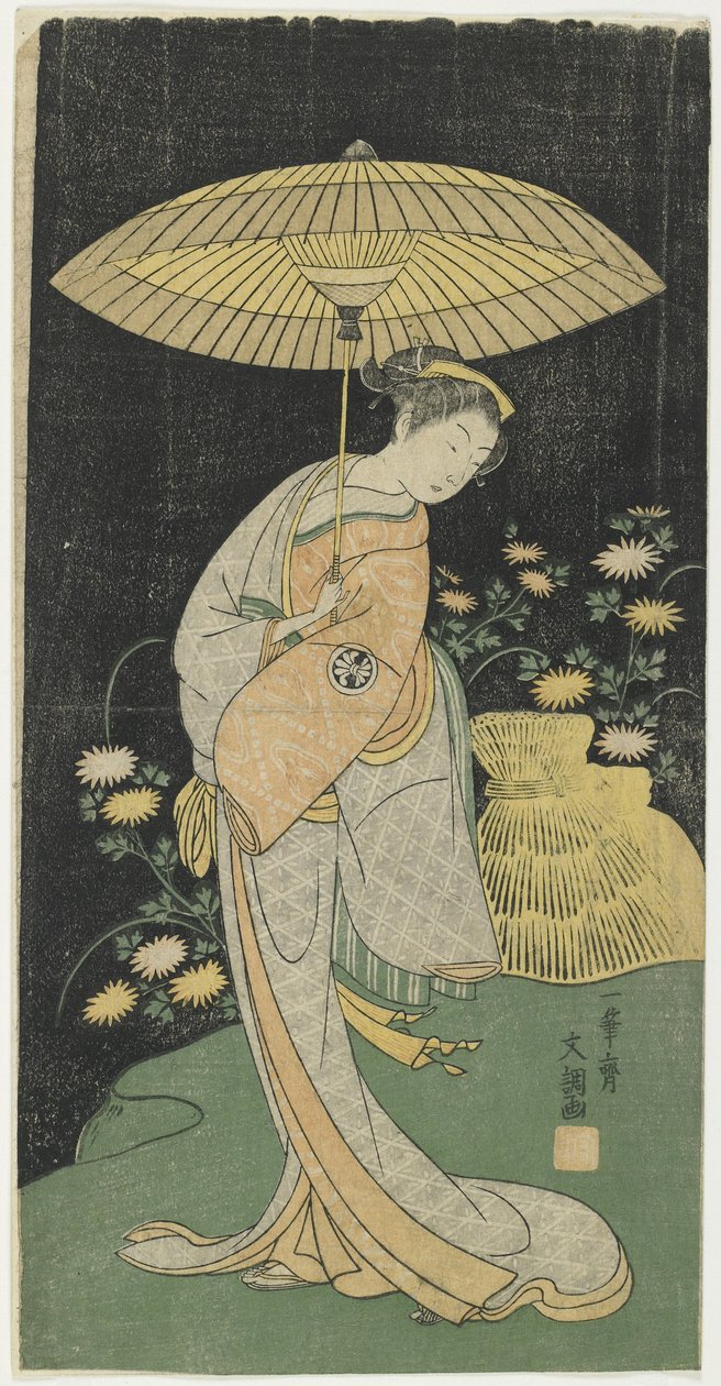 Segawa Kiku no Jyo_ l, Ate 18th Sentsu ry tekijältä Ippitsusai Bunchō