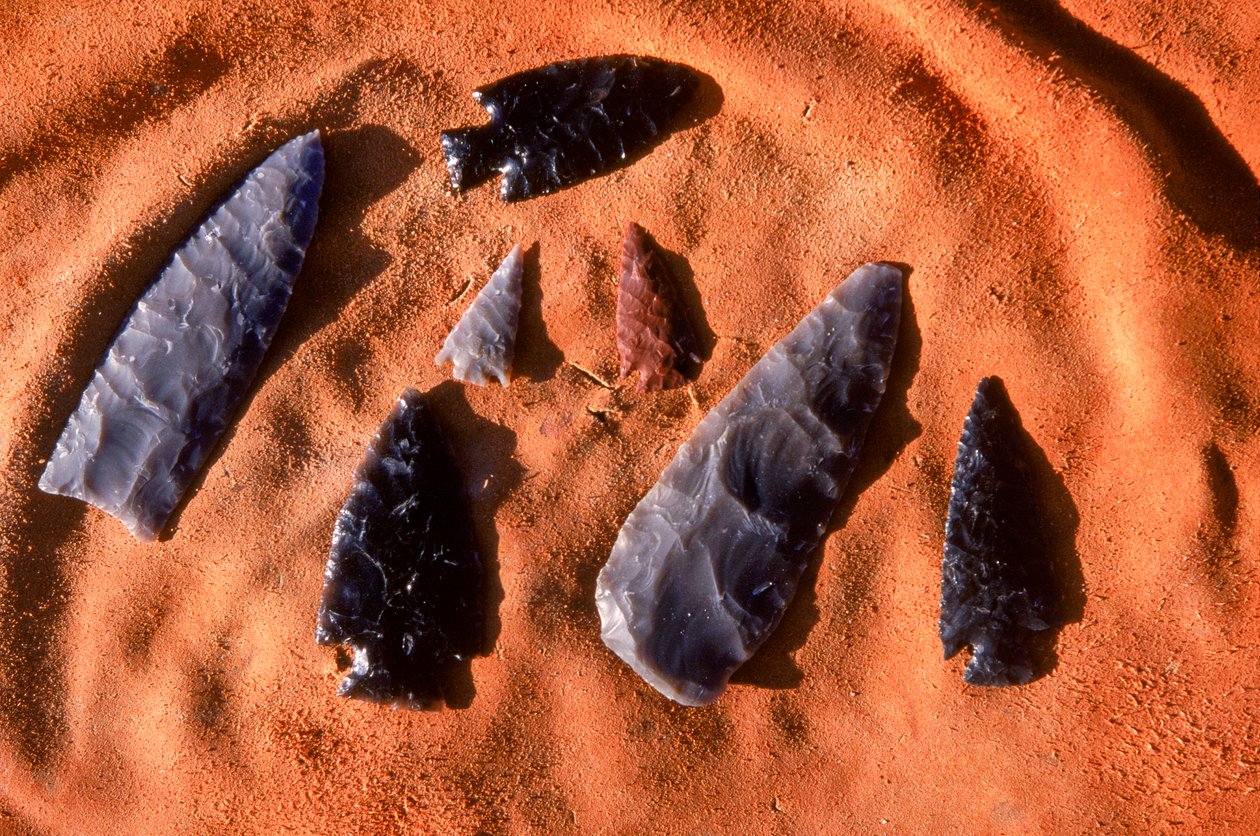Anasazi Arrowheads, NM tekijältä Ira Block