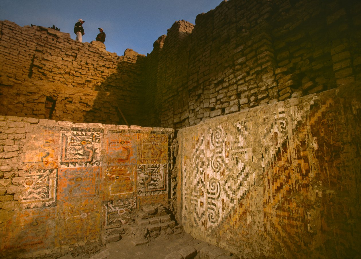 Huaca Cao Viejon seinien taidetta El Brujojoissa...., 2005 (kuva). tekijältä Ira Block