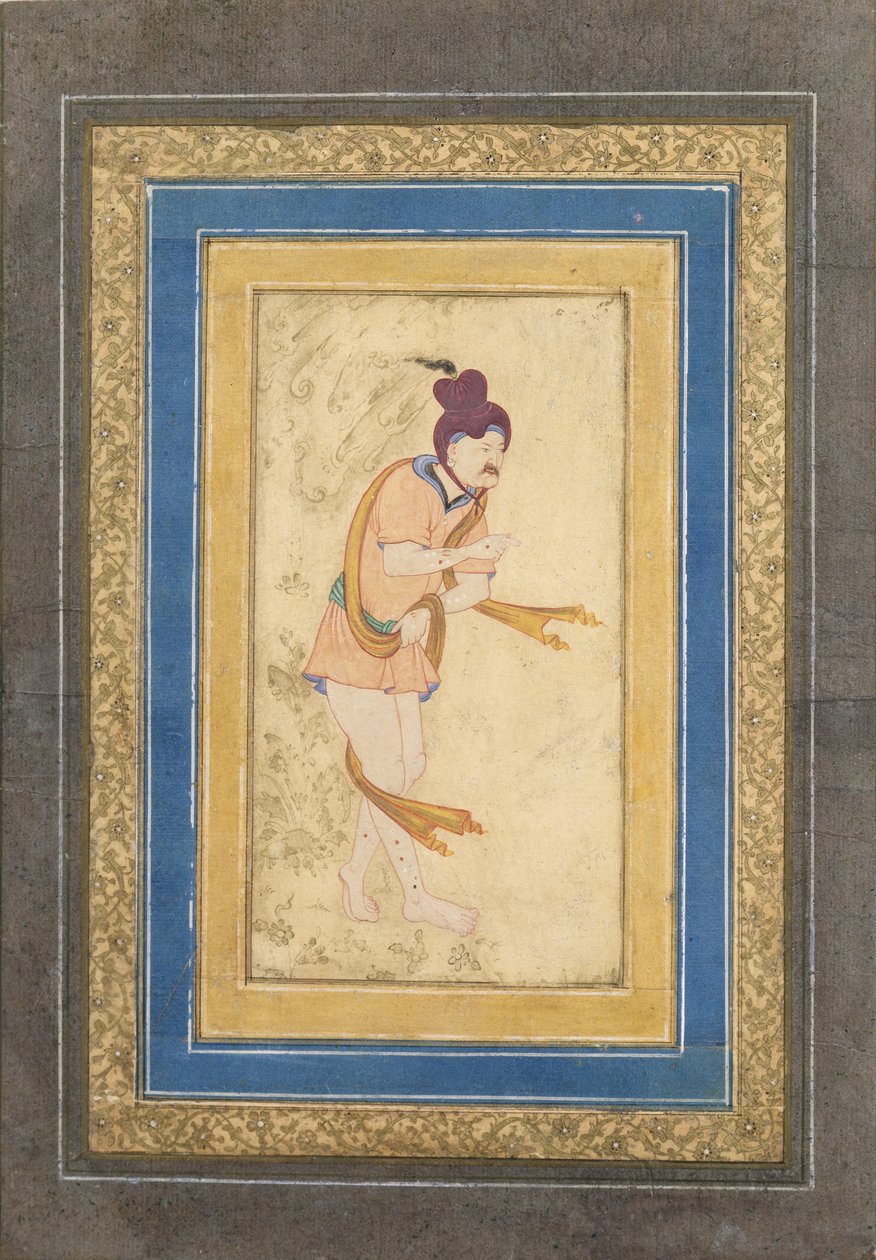 Dervish, 1600-luvun alku. tekijältä Iranian Master