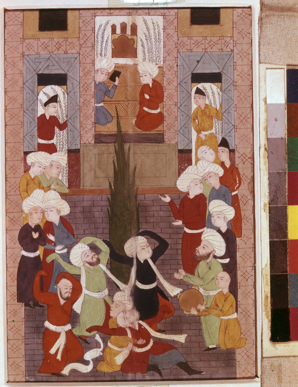 Dervish-tanssi tekijältä Iranian School