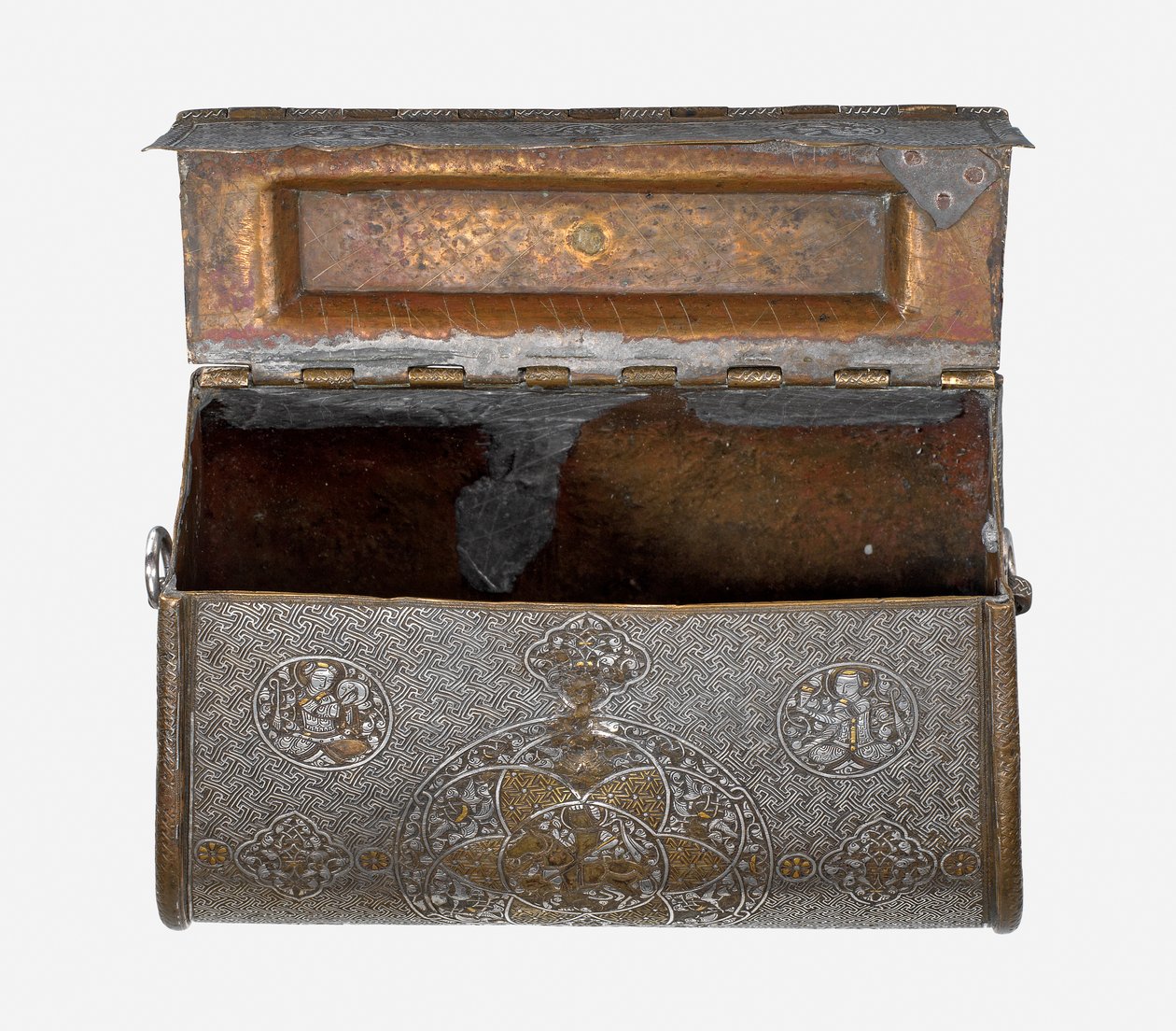 Metallityökassi, 1300-35 tekijältä Iraqi School