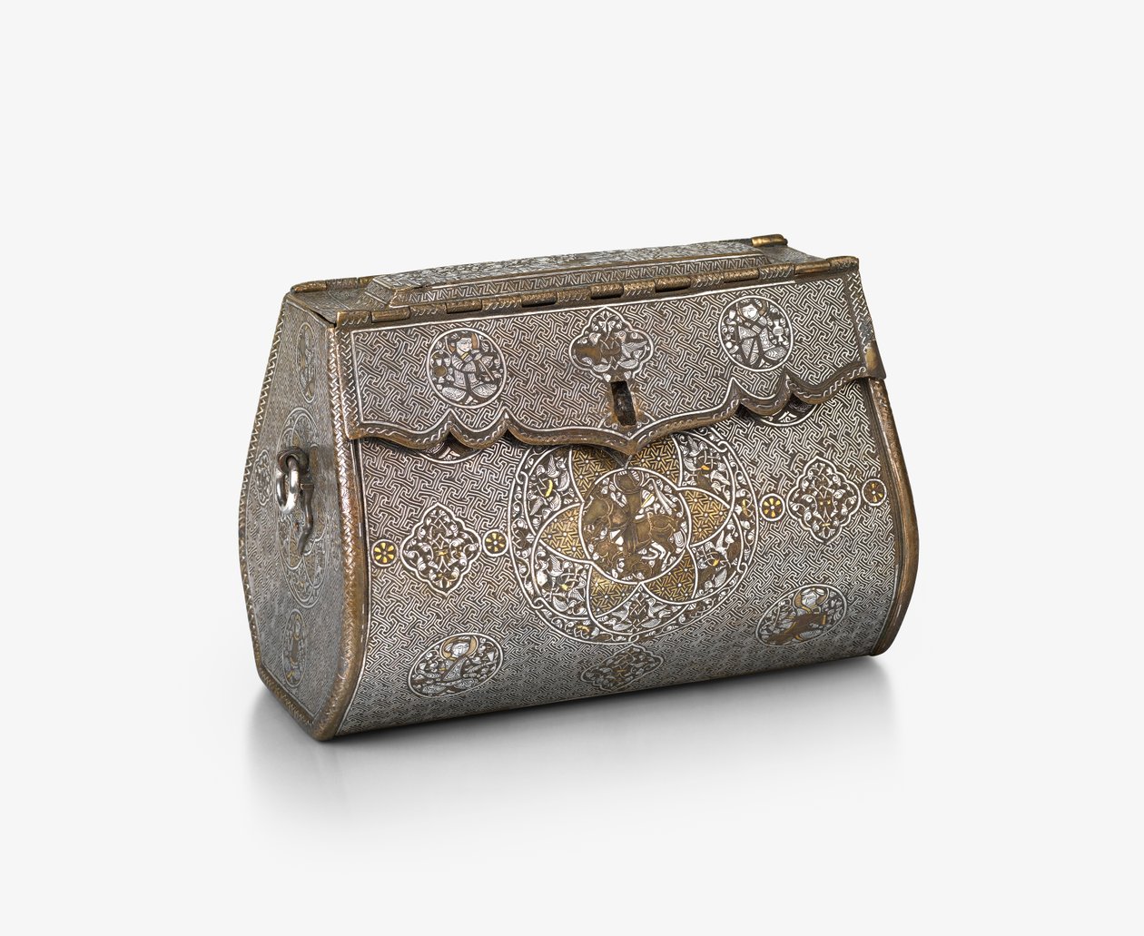 Metallityökassi, 1300-35 tekijältä Iraqi School