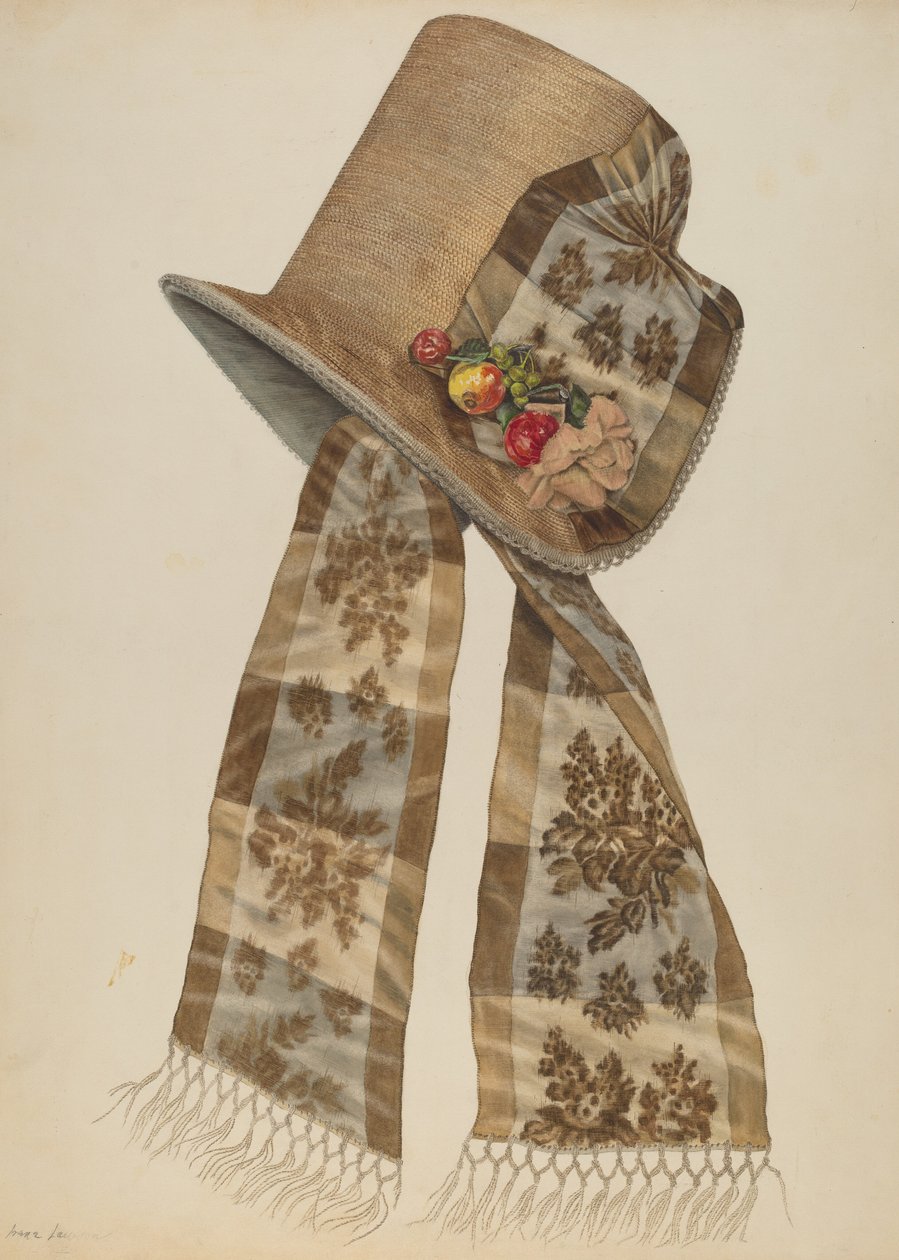 "Poke" Bonnet tekijältä Irene Lawson