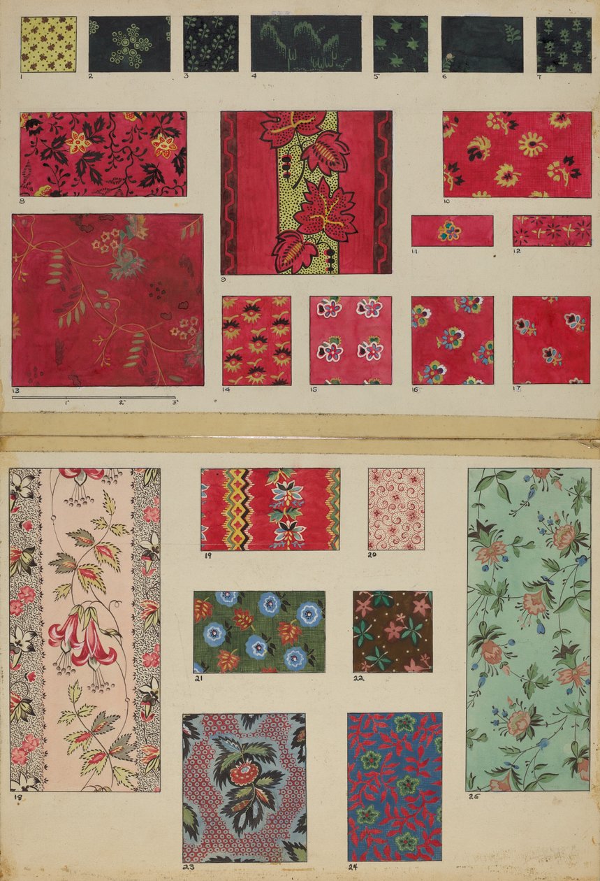 Patchwork ja applikoitu peitto, c. 1936 tekijältä Irene Schaefer