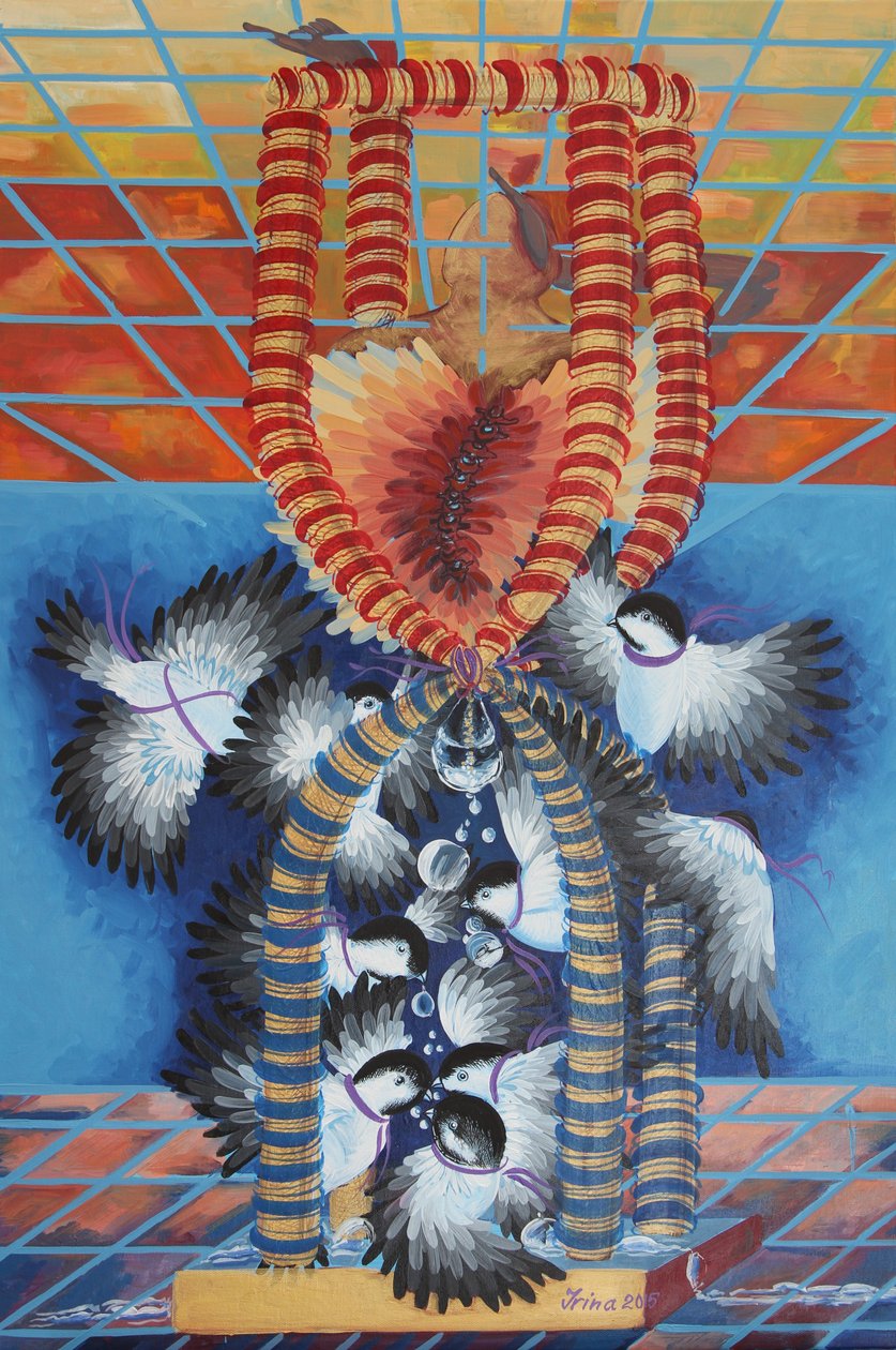 Pisarat Chickadees, 2015 tekijältä Irina Corduban