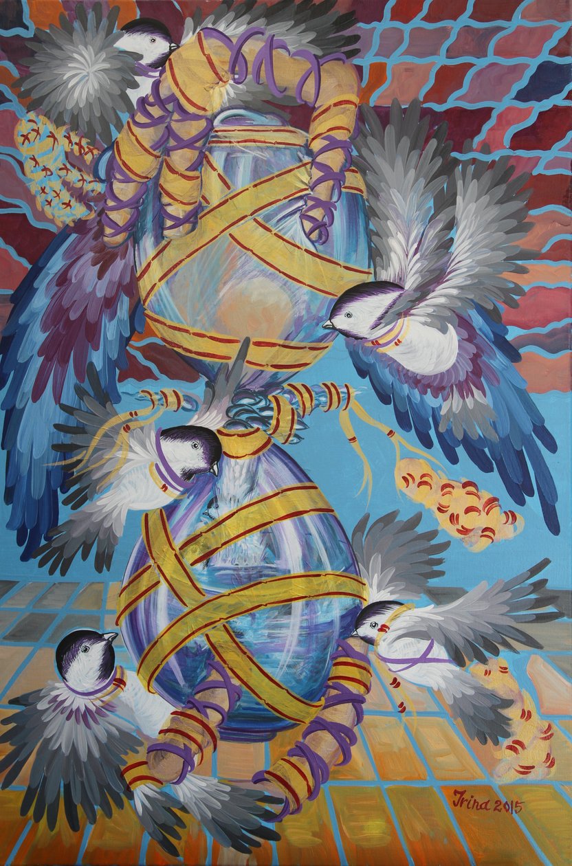 Muna-ajastin, 2015 tekijältä Irina Corduban