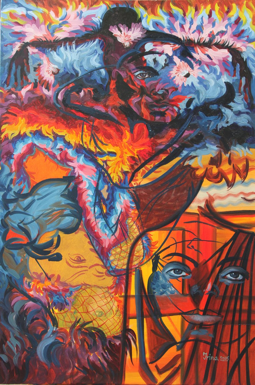 Tuli takana, 2015 tekijältä Irina Corduban