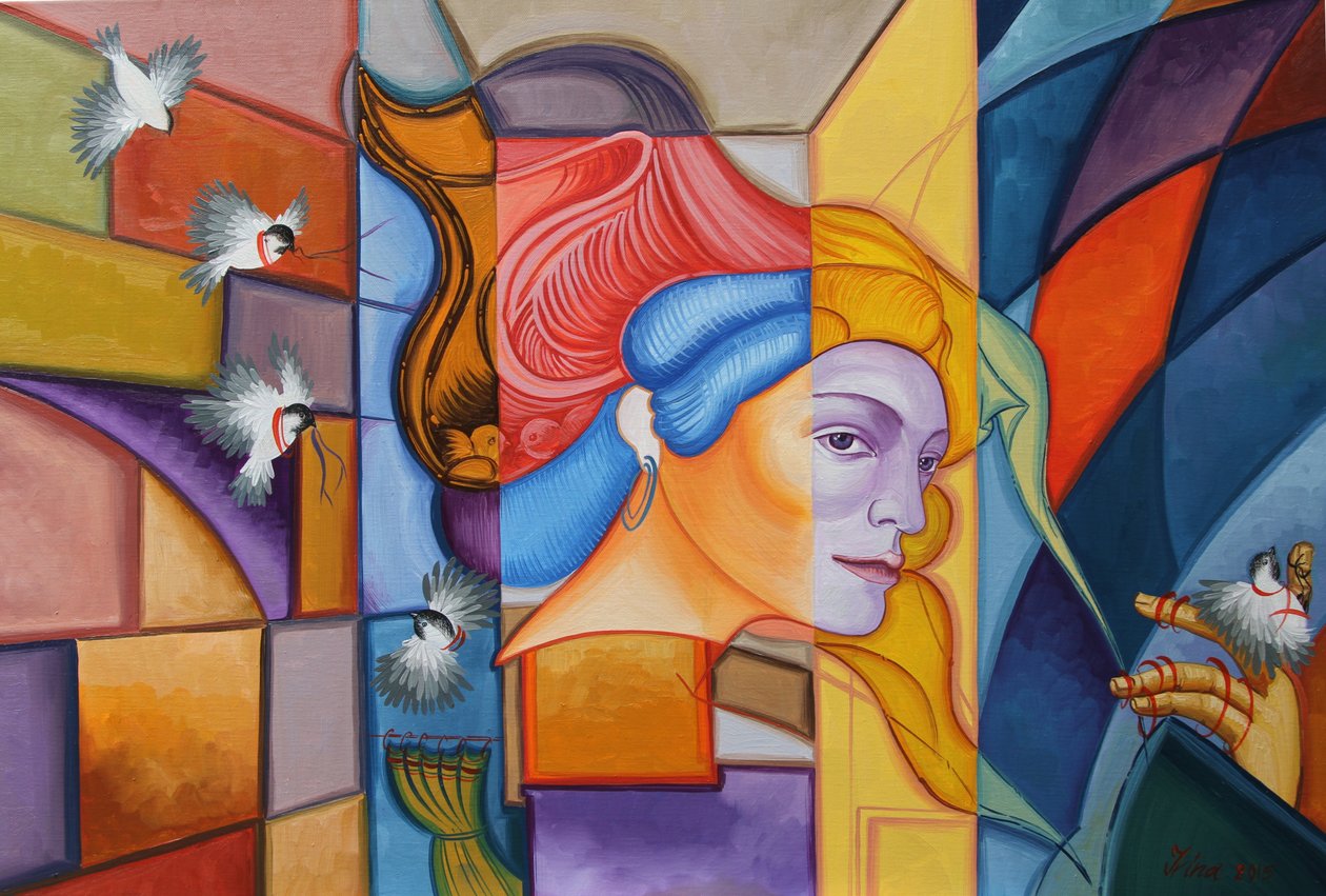 Inside My Box, 2015 tekijältä Irina Corduban