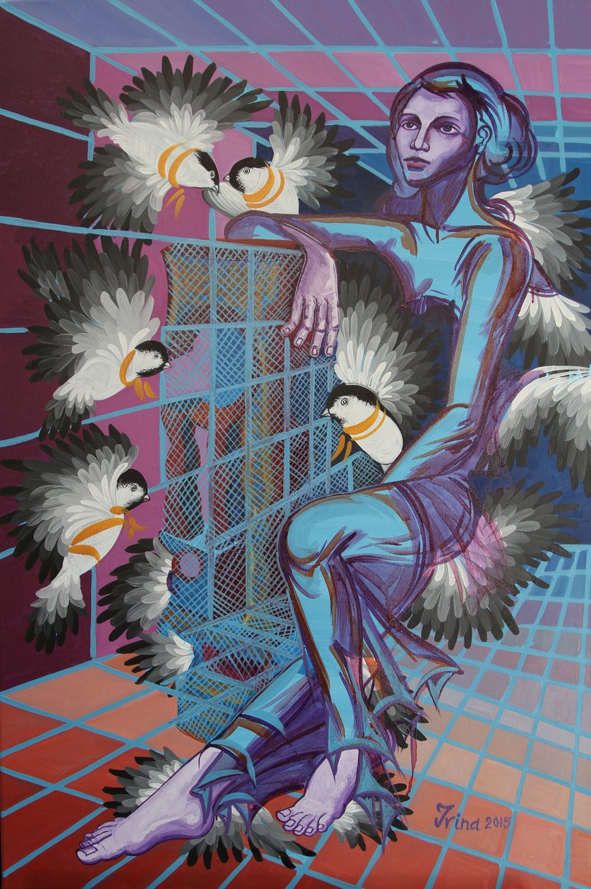 Ääni, 2015 tekijältä Irina Corduban