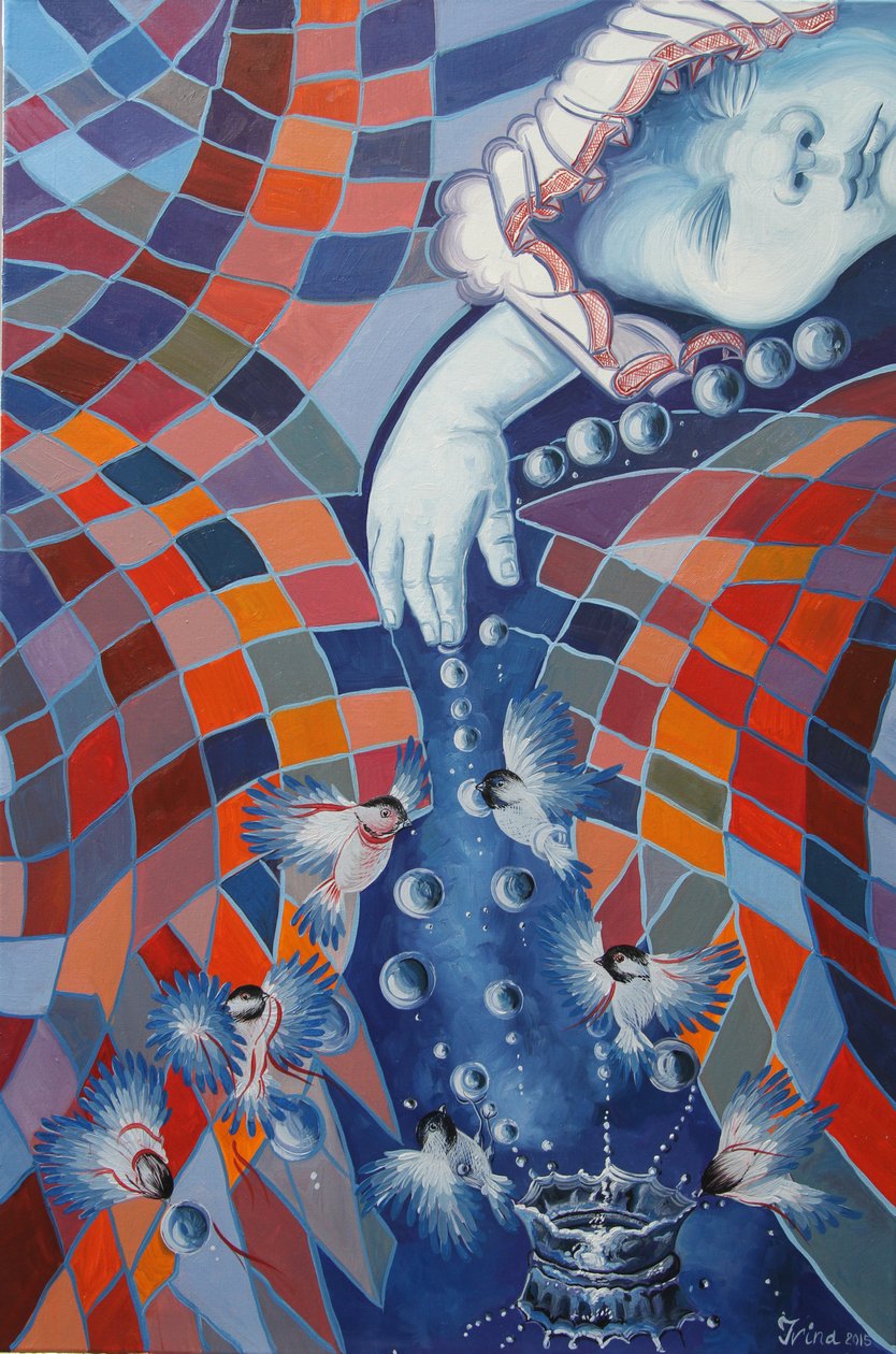 Virkistys sadepisaroista, 2015 tekijältä Irina Corduban