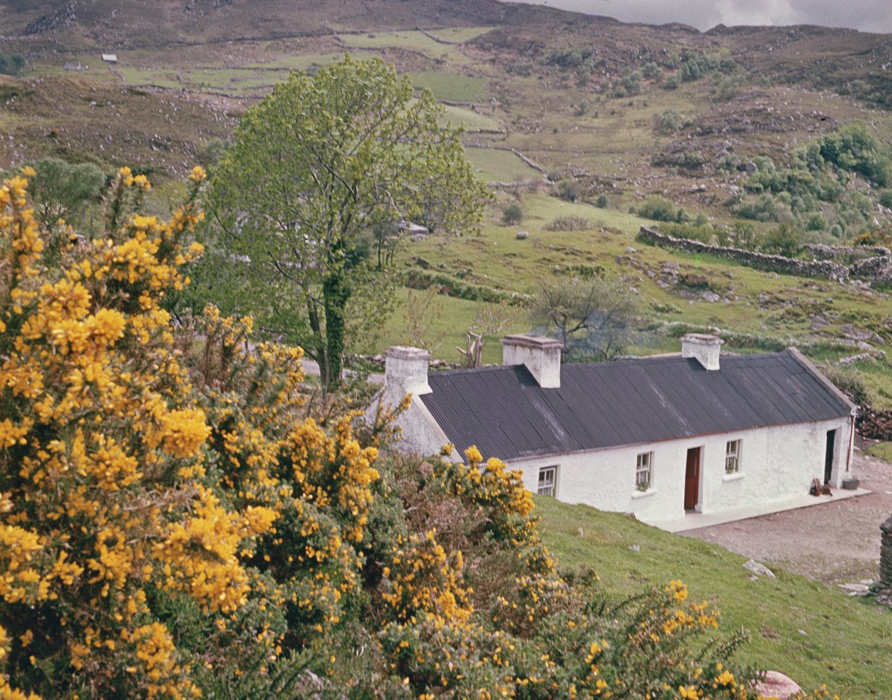 Mökki Kerryn kreivikunnassa, Irlannissa tekijältä Irish Photographer