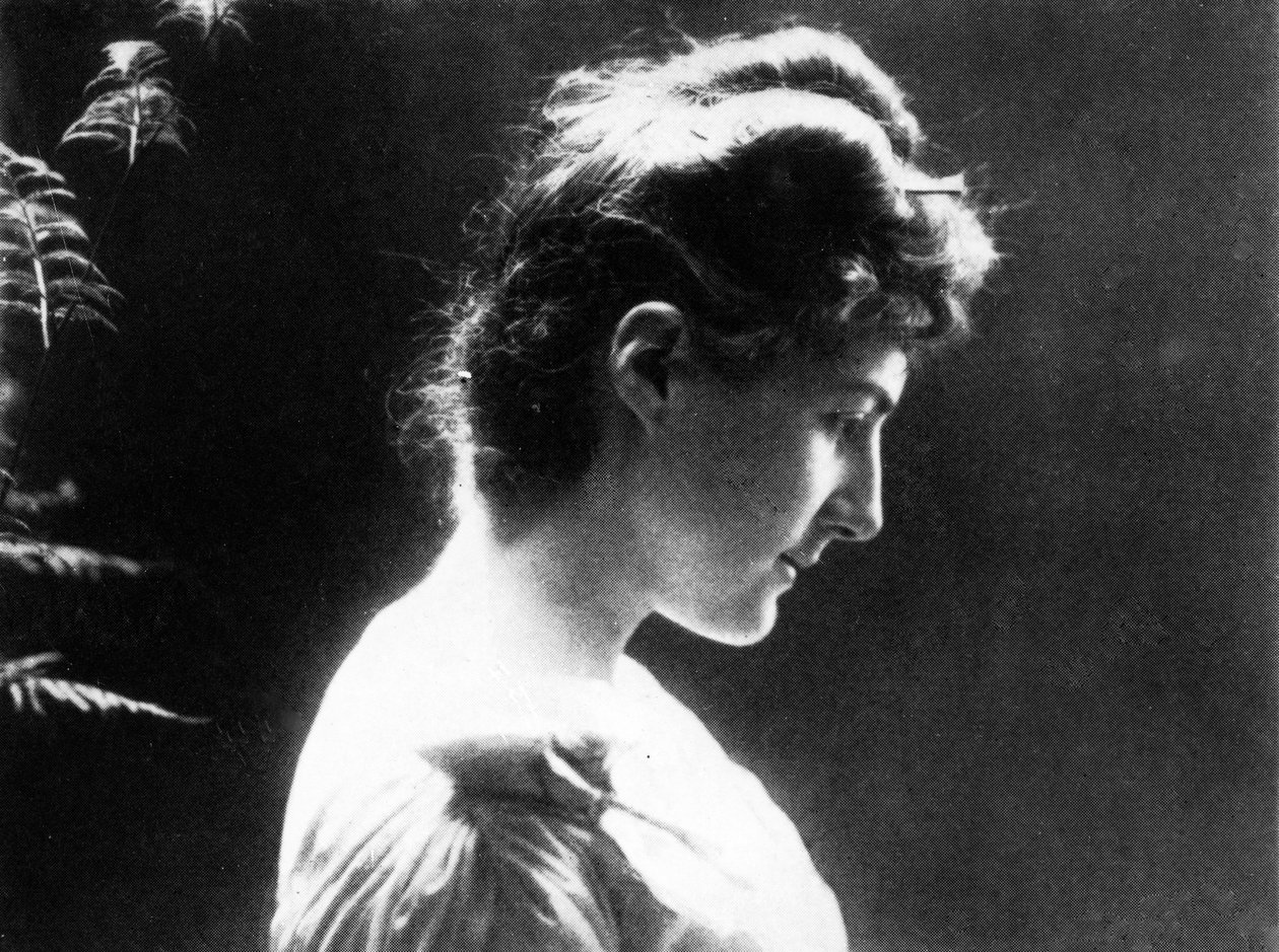 Florence Balcombe, 1880 (valokuva) tekijältä Irish Photographer