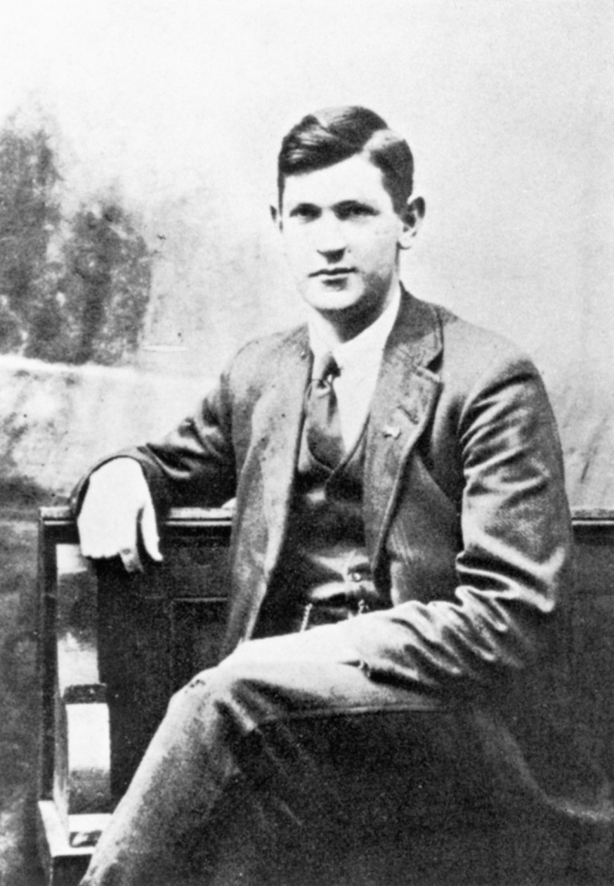 Michael Collins (1890-1922) nuorena miehenä tekijältä Irish Photographer