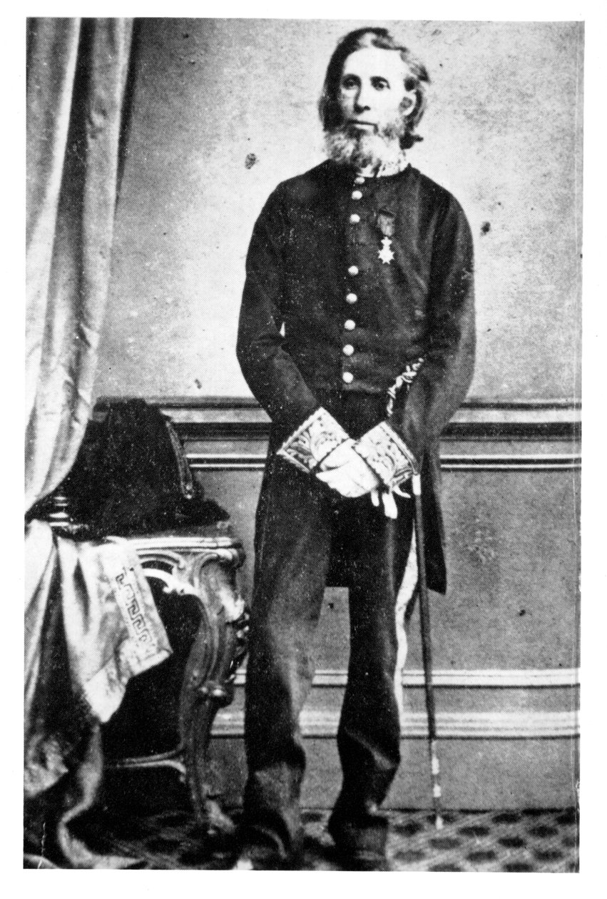 Sir William Wilden muotokuva tekijältä Irish Photographer