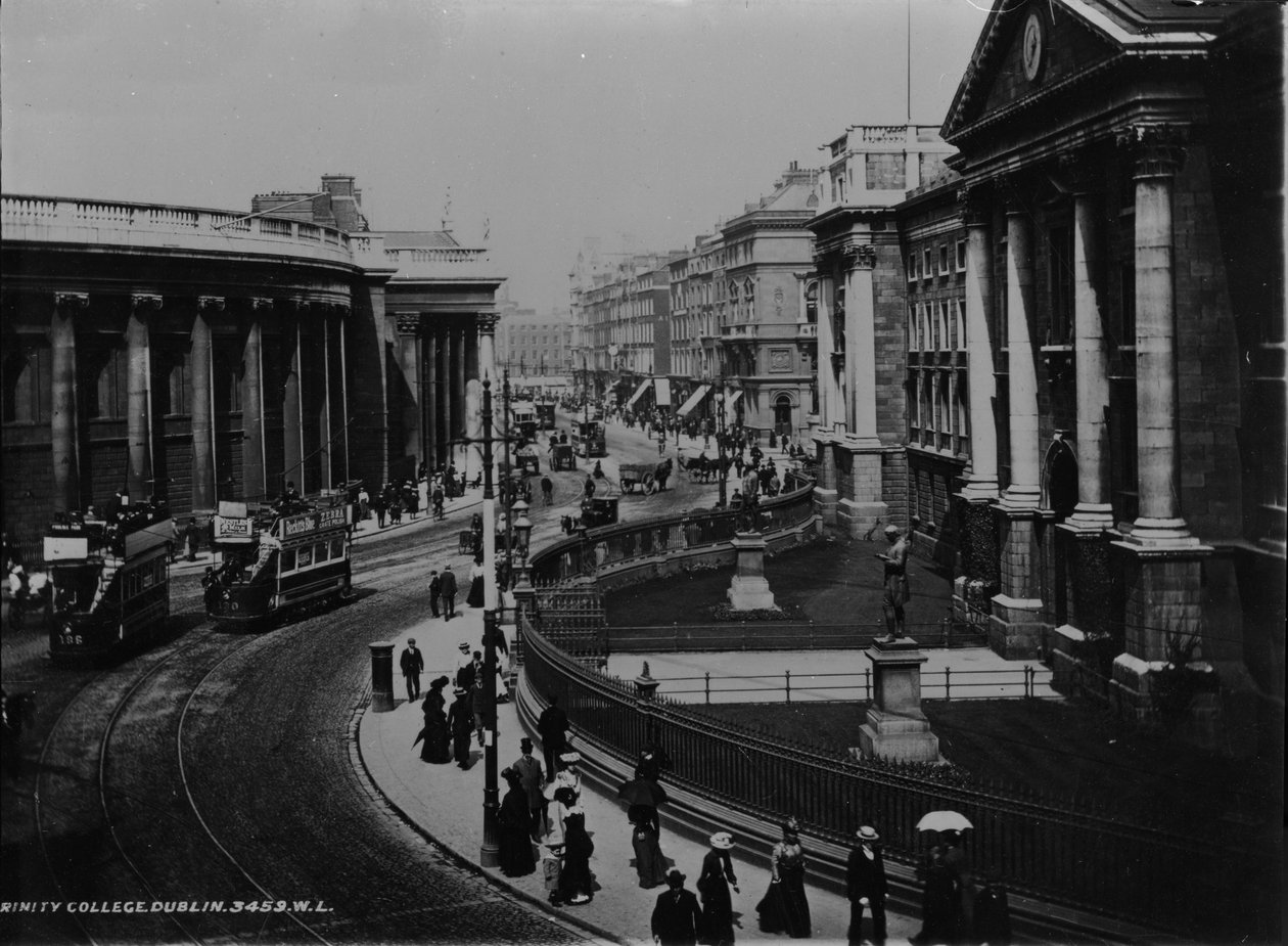 Trinity College Dublin tekijältä Irish Photographer