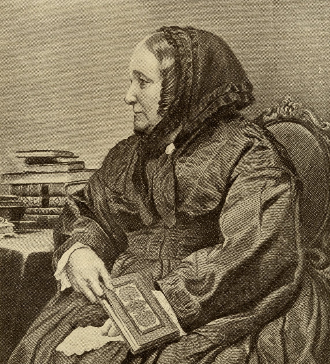 Anna Brownwell Jameson (1794-1860) tekijältä Irish School