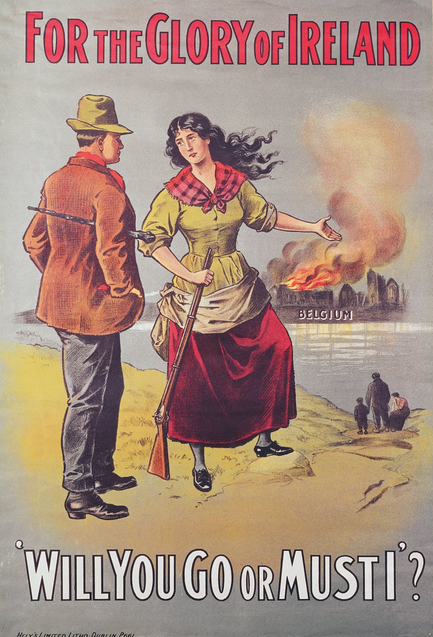 Irlannin kunniaksi, 1866 tekijältä Irish School