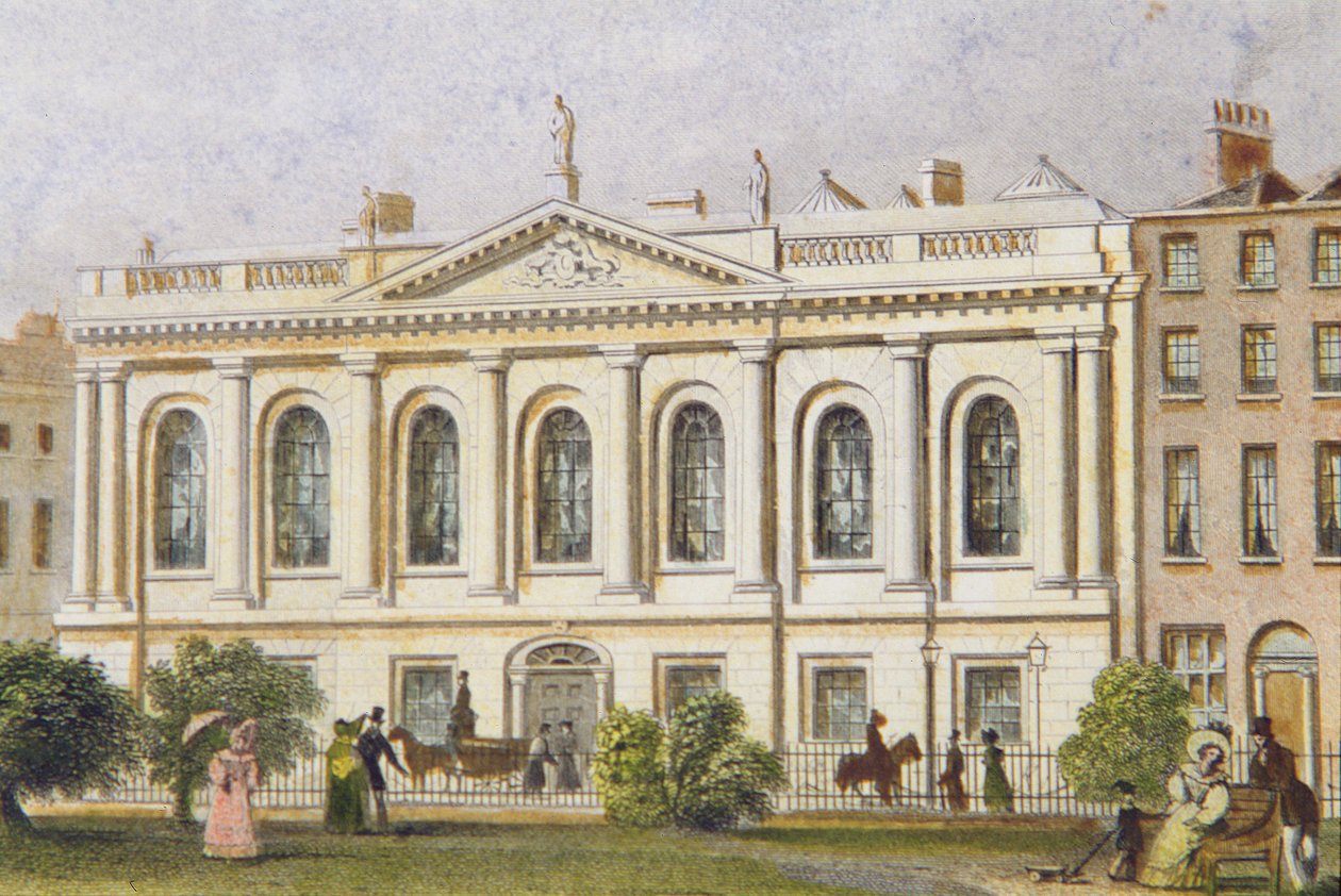 College of Surgeons, Dublin tekijältä Irish School