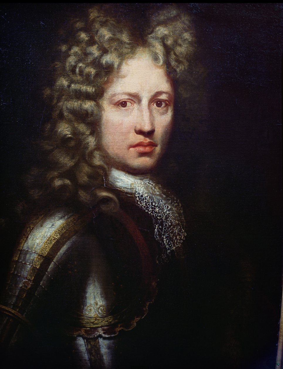 Patrick Sarsfieldin muotokuva, Lucanin jaarli (k. 1693), irlantilainen jakobiitti ja sotilas tekijältä Irish School