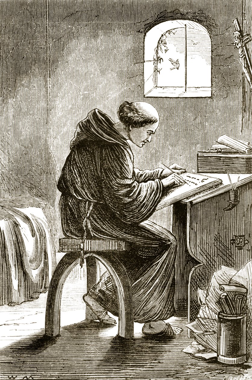 St. Vincent kirjoittaa sellissään Ferinsissä Mary Cusackin (1829-1899) 1890-luvulla julkaistusta The Trias Thaumaturgasta eli Three Wonder-Working Saints of Ireland tekijältä Irish School