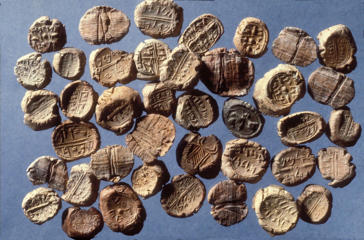 Bulean lauma, joka on peräisin 8.-7. vuosisadalta eKr. tekijältä Iron Age