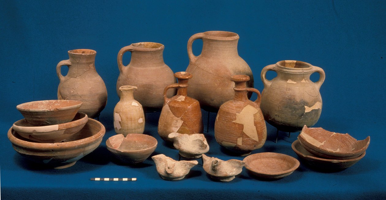 Keramiikka, Daavidin kaupungin keramiikka tekijältä Iron Age