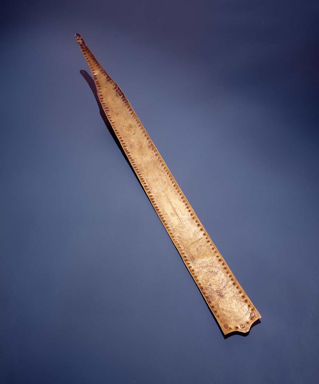 Miekan kädensija, Ballyshannon Baystä, Donegalin kreivikunnasta (pronssi) tekijältä Iron Age