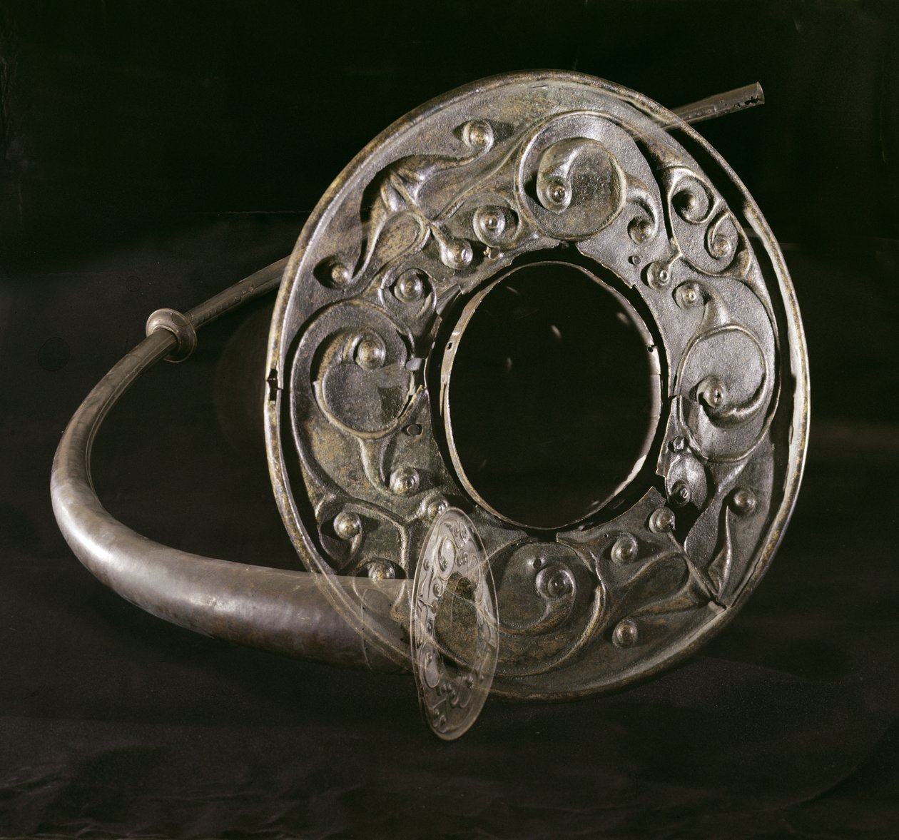 Trumpetti, Loughnashadesta, Armaghin kreivikunnasta (pronssi) tekijältä Iron Age